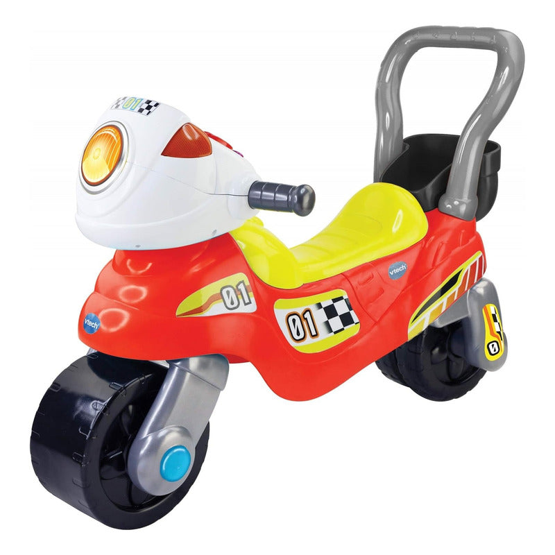 Moto De Carreras 3 En 1 Montable De Empuje Niños Vtech
