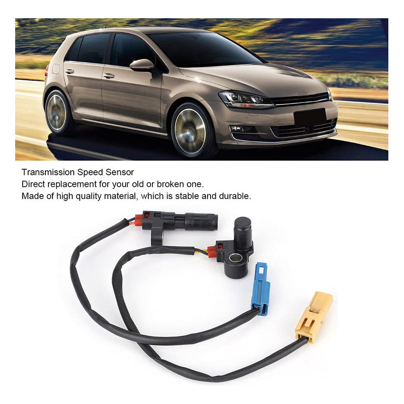2 Sensores De Velocidad Transmision 09g Vw Jetta Vento Bora
