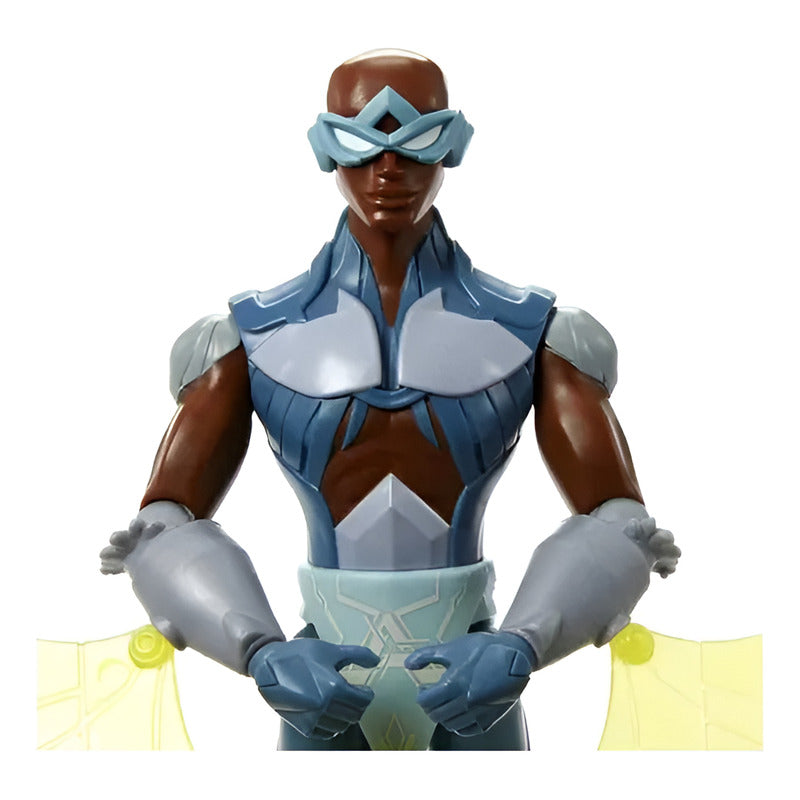 He Man Master Of The Universe Stratos Figura 22 Cm. Hdt27