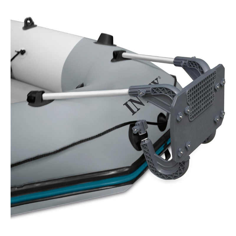Montura Base Adaptador De Motor Troleador De Lancha Inflable