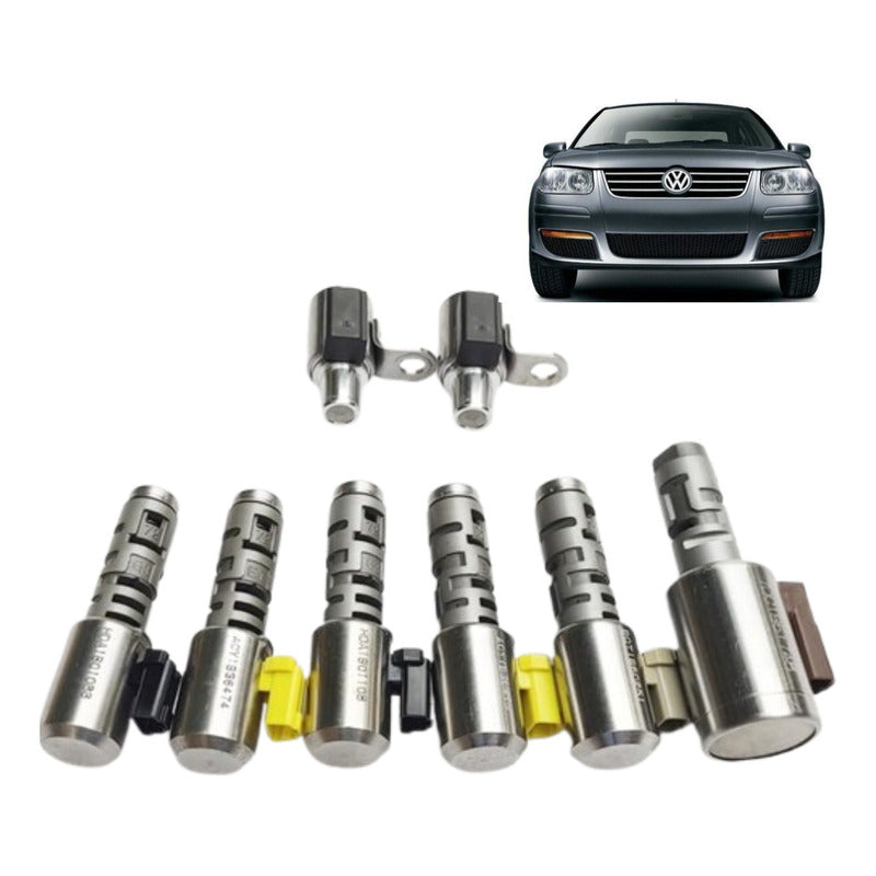8 Solenoides De Transmisión 09g Tf-60sn Vw Audi Jetta Beetle