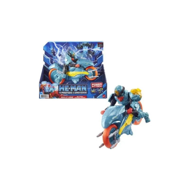 Masters Of The Universe Man At Arms Sky Sled Mattel Figura de Colección