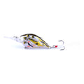 Señuelo Cardumen Crankbait 9g 7.5cm Currican Paleton Pesca Negro