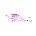 Señuelo Cardumen Crankbait 9g 7.5cm Currican Paleton Pesca Rosa/morado