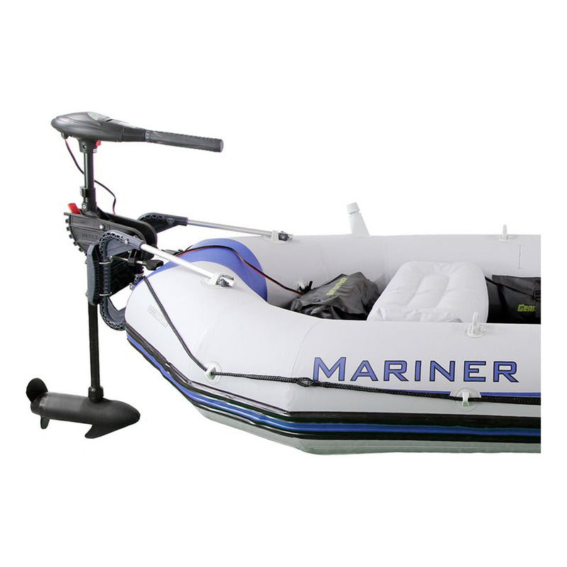 Montura Base Adaptador De Motor Troleador De Lancha Inflable