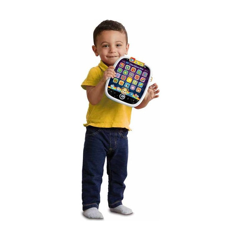 Tablet De Juguete Para Niños Juegos Luces Sonidos Vtech Multicolor