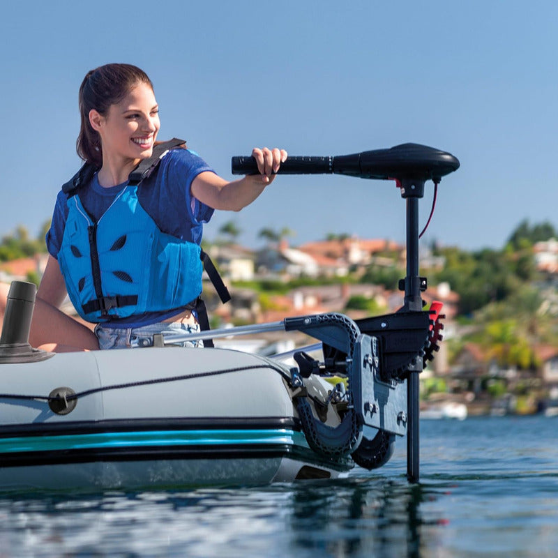 Montura Base Adaptador De Motor Troleador De Lancha Inflable