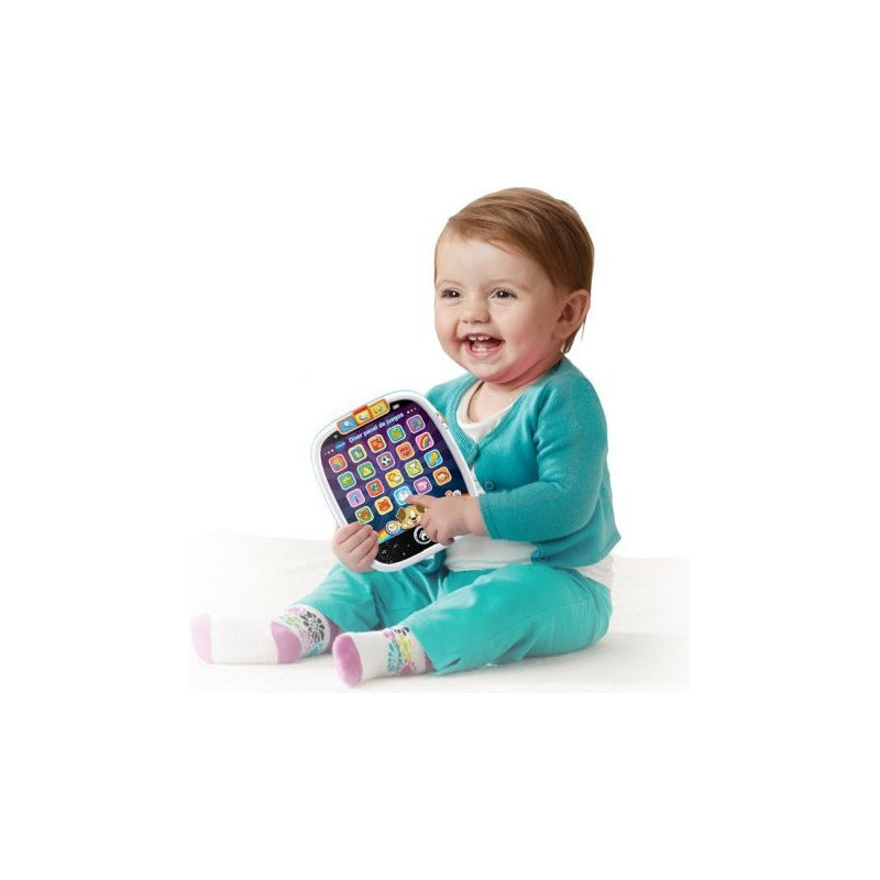 Tablet De Juguete Para Niños Juegos Luces Sonidos Vtech Multicolor
