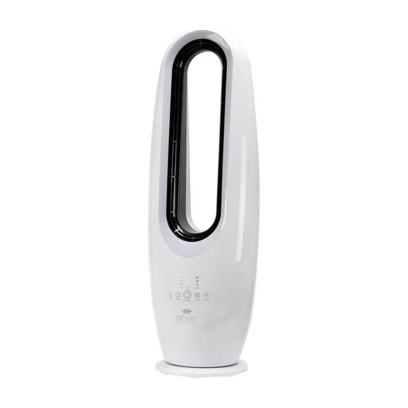 Ventilador Sin Aspas Grande 85 Cm Digital Oscilatorio Atvio 29 Cm 60 Hz Blanco Sin Aspas Sin Aspas 0