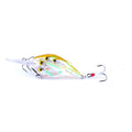 Señuelo Cardumen Crankbait 9g 7.5cm Currican Paleton Pesca Amarillo