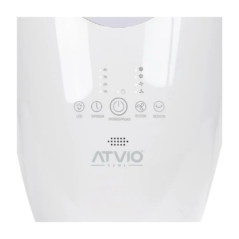 Ventilador Sin Aspas Grande 85 Cm Digital Oscilatorio Atvio 29 Cm 60 Hz Blanco Sin Aspas Sin Aspas 0