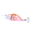 Señuelo Cardumen Crankbait 9g 7.5cm Currican Paleton Pesca Naranja