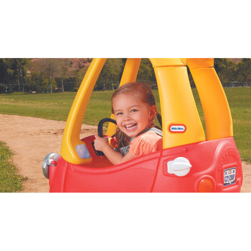 Cozy Coupe - Little Tikes - Carro Montable