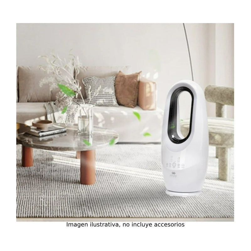 Ventilador Sin Aspas torre de mesa mediano Atvio Tx-lf01 Blanco 58.42 Cm