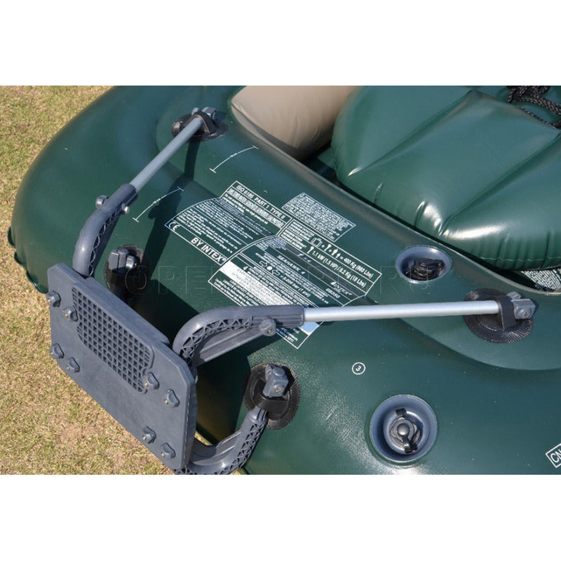 Montura Base Adaptador De Motor Troleador De Lancha Inflable