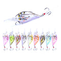 9 Pack Señuelos Cardumen Cranckbait 7.5cm 9g Colores Mixtos Mixtos