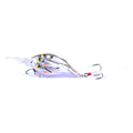 Señuelo Cardumen Crankbait 9g 7.5cm Currican Paleton Pesca Transparente