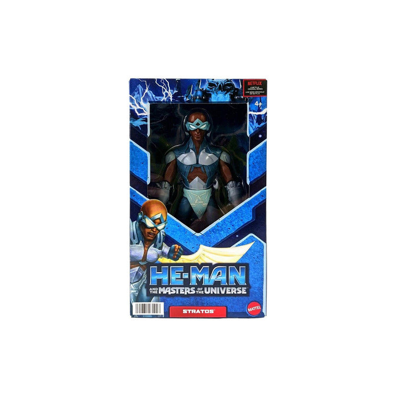 He Man Master Of The Universe Stratos Figura 22 Cm. Hdt27