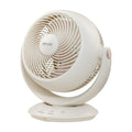 Ventilador Circulador De Aire de escritorio 8 Pulgadas 360o Control Remoto 20.32 Cm 60 Hz Blanco Blanco Plástico 3