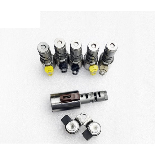 8 Solenoides De Transmisión 09g Tf-60sn Vw Audi Jetta Beetle