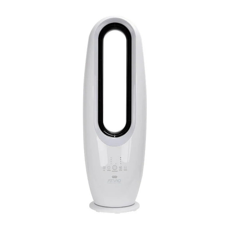 Ventilador Sin Aspas Grande 85 Cm Digital Oscilatorio Atvio 29 Cm 60 Hz Blanco Sin Aspas Sin Aspas 0